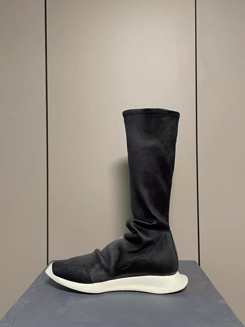 Rick Owens rick owens high-top boots 40 Size US 10 / EU 43 - 3 Thumbnail