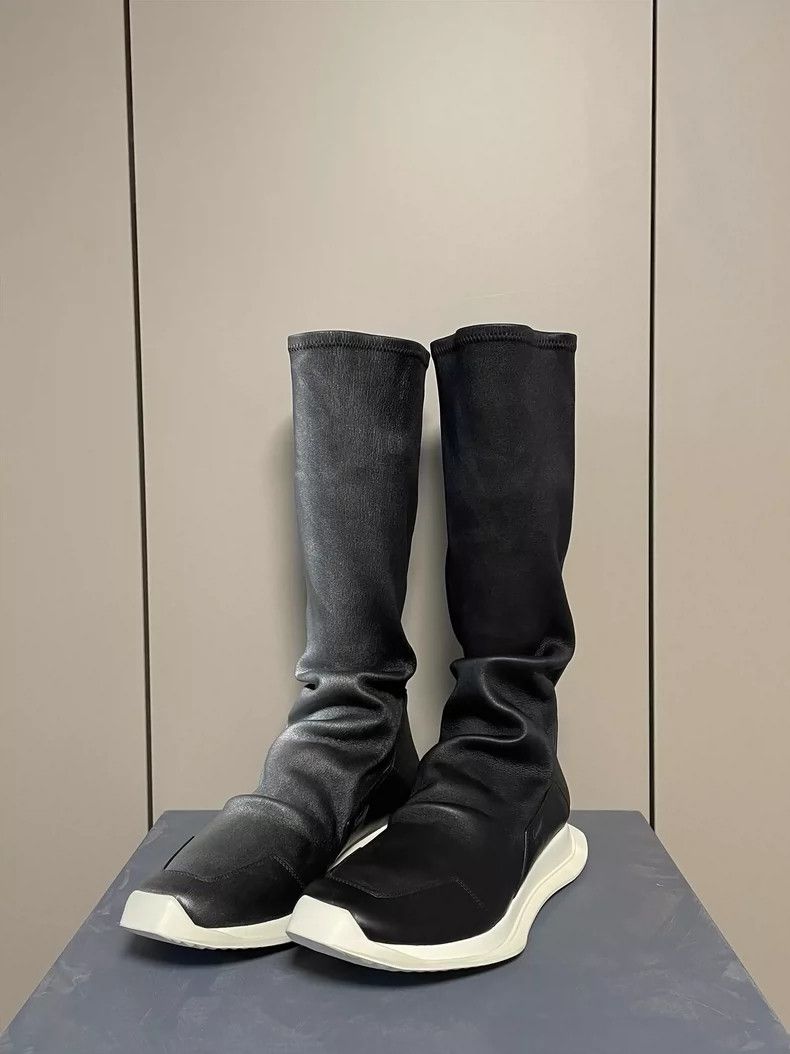 Rick Owens rick owens high-top boots 40 Size US 10 / EU 43 - 2 Thumbnail