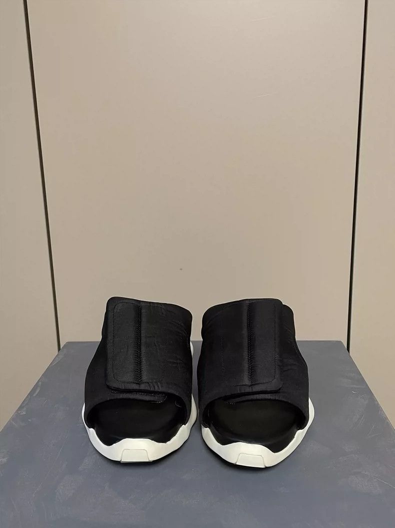 Rick Owens rick owens adidas slide sandals Size US 9 / EU 42 - 2 Thumbnail