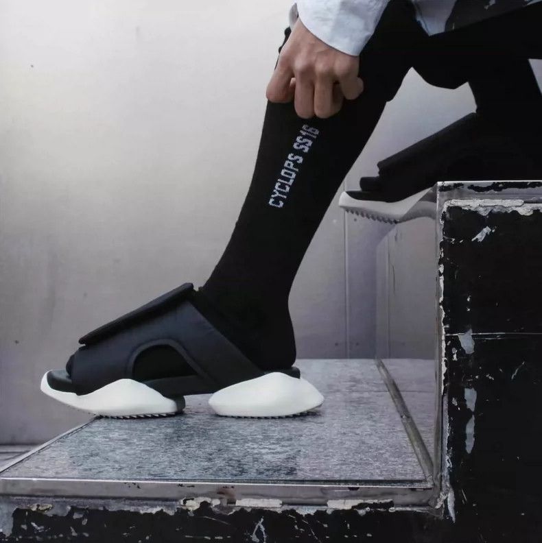 Rick Owens rick owens adidas slide sandals Size US 9 / EU 42 - 9 Thumbnail