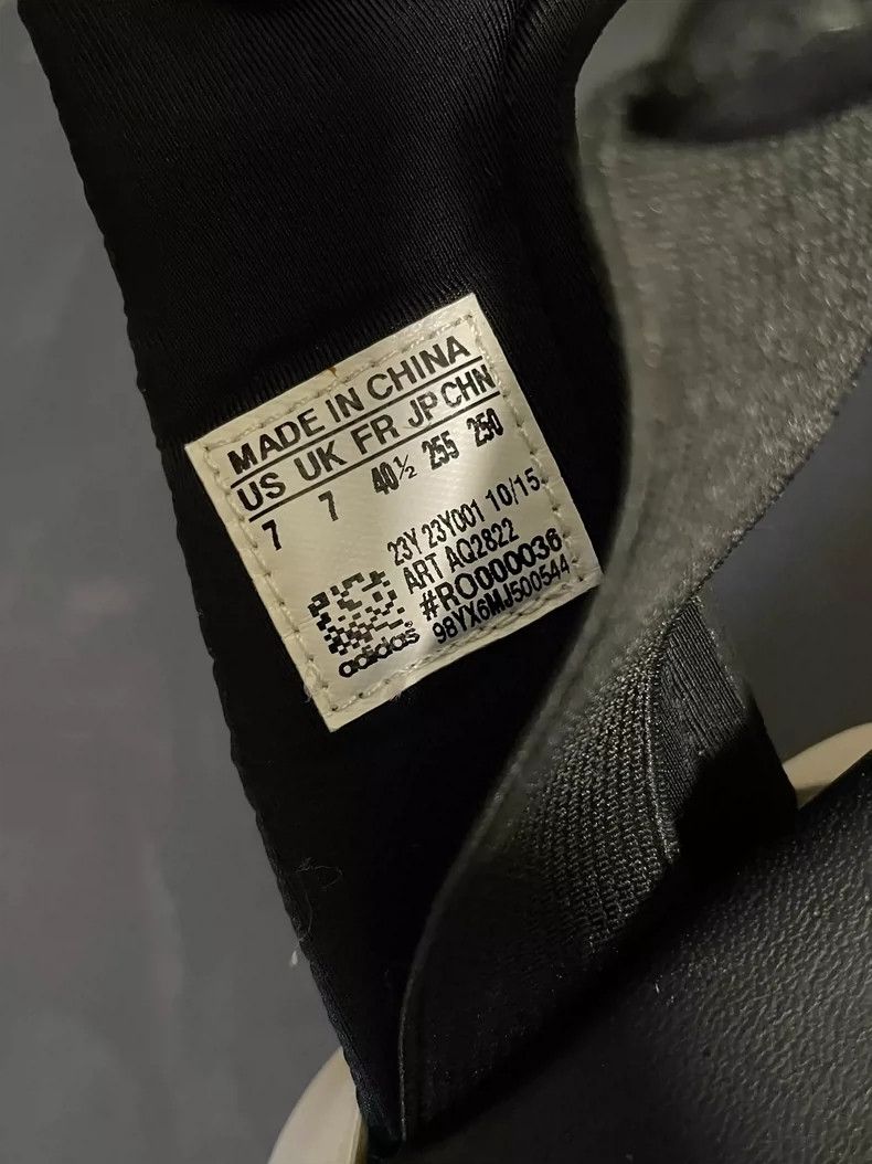 Rick Owens rick owens adidas slide sandals Size US 9 / EU 42 - 8 Thumbnail