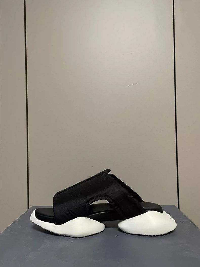 Rick Owens rick owens adidas slide sandals Size US 9 / EU 42 - 4 Thumbnail