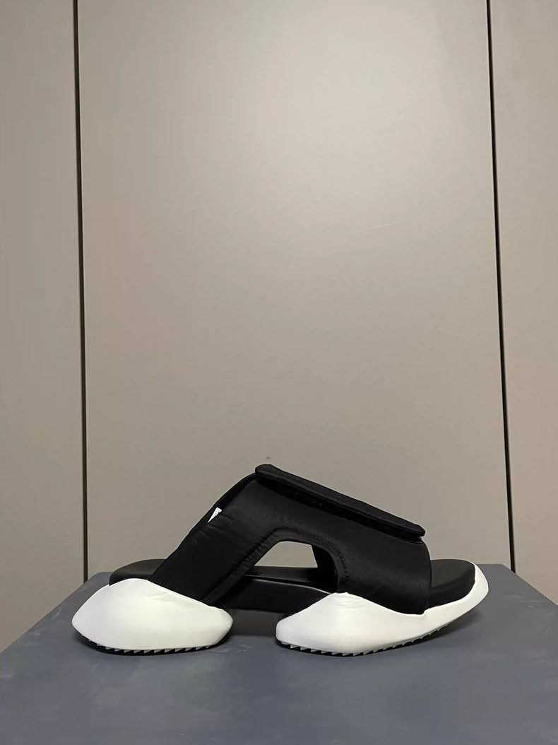 Rick Owens rick owens adidas slide sandals Size US 9 / EU 42 - 3 Thumbnail