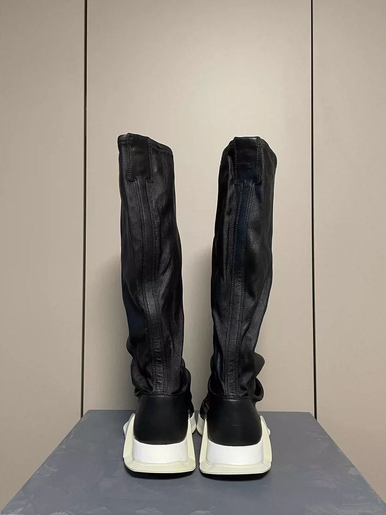 Rick Owens rick owens adidas Collaboration High-top Boots Size US 10.5 / EU 43-44 - 5 Thumbnail