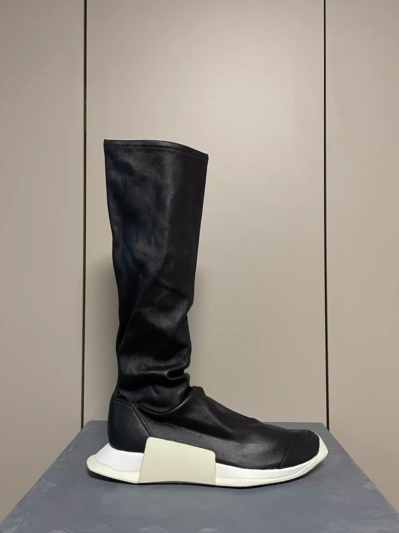 Rick Owens rick owens adidas Collaboration High-top Boots Size US 10.5 / EU 43-44 - 4 Thumbnail