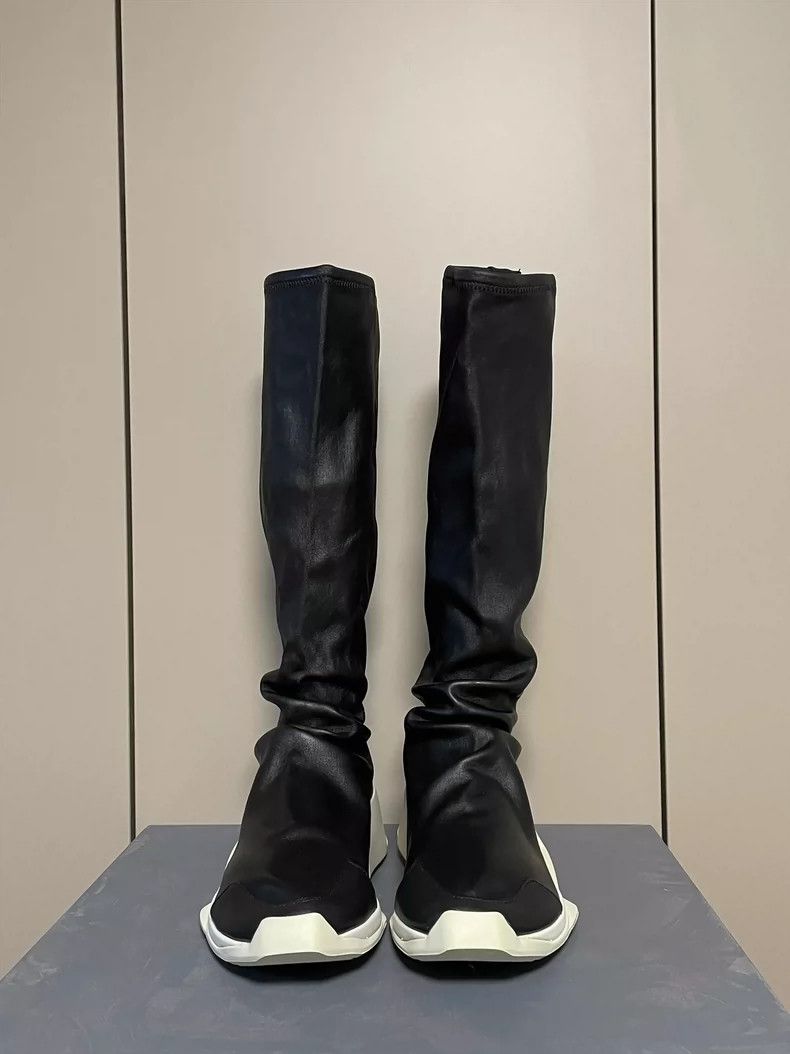 Rick Owens rick owens adidas Collaboration High-top Boots Size US 10.5 / EU 43-44 - 2 Thumbnail