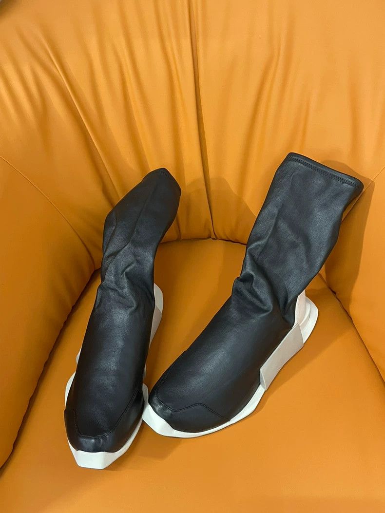 Rick Owens rick owens adidas mid - calf boots Size US 5 / EU 37 - 2 Thumbnail