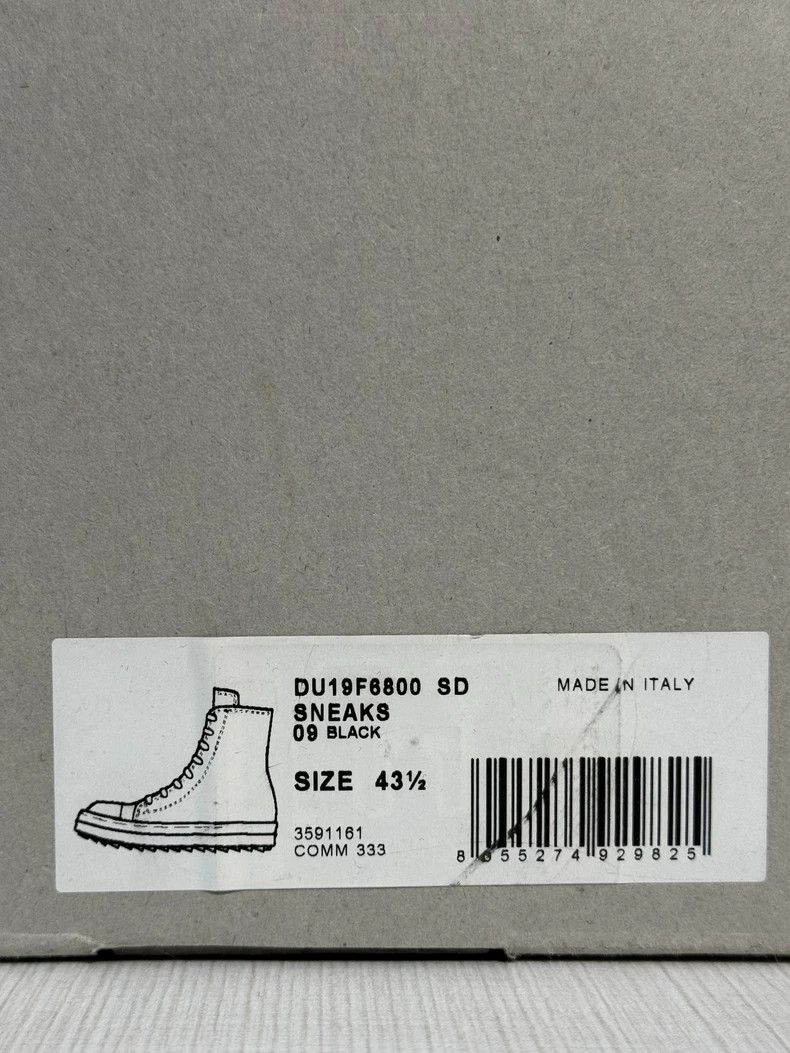 Rick Owens rick owens high top sneakers Size US 5 / EU 37 - 9 Thumbnail