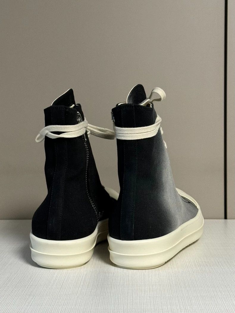 Rick Owens rick owens high top sneakers Size US 5 / EU 37 - 3 Thumbnail