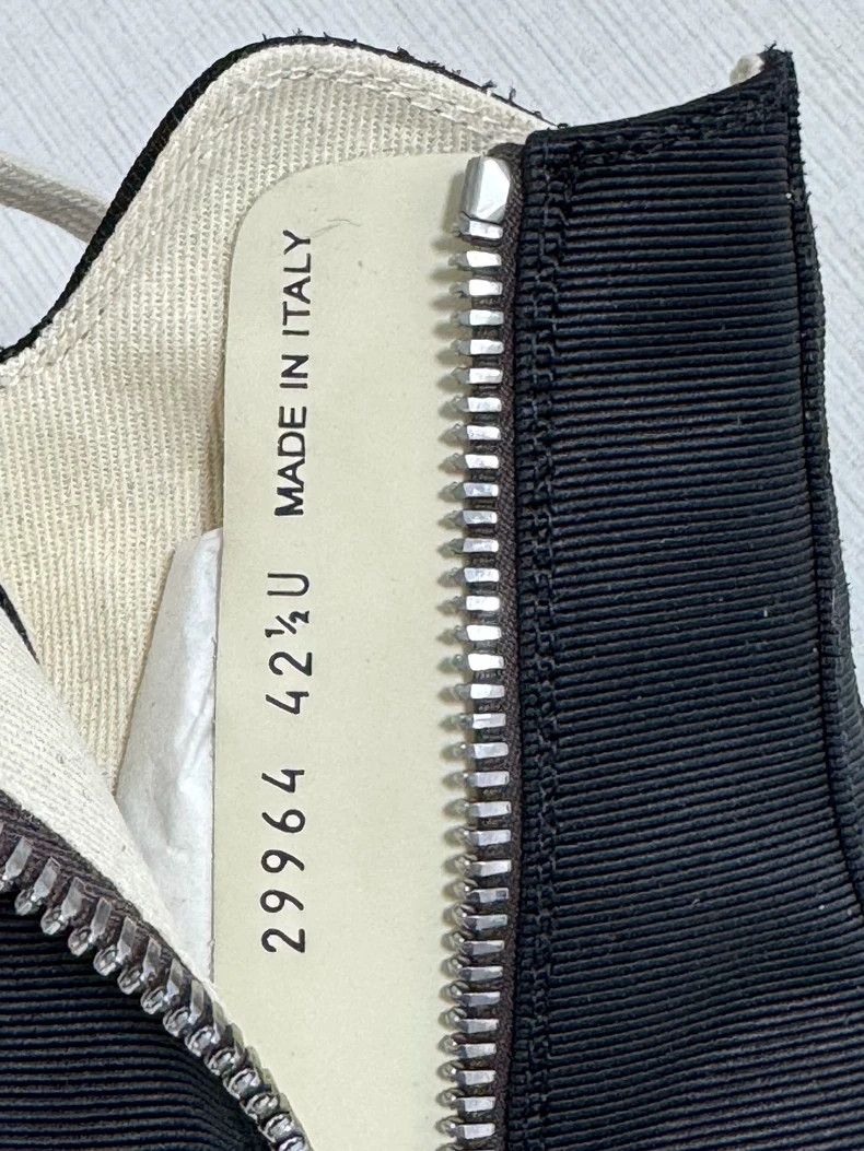 Rick Owens rick owens high-top sneakers Size US 10 / EU 43 - 5 Thumbnail