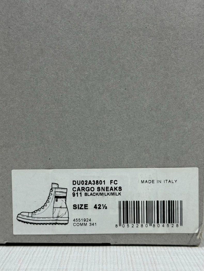 Rick Owens rick owens high-top sneakers Size US 10 / EU 43 - 8 Thumbnail