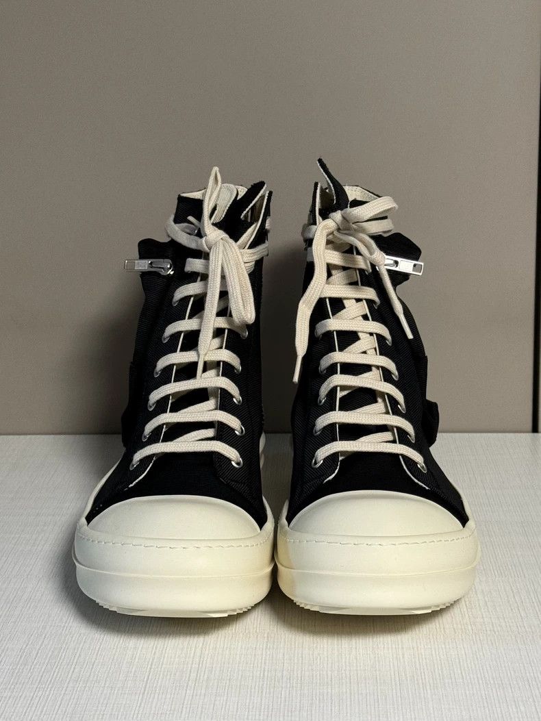 Rick Owens rick owens high-top sneakers Size US 10 / EU 43 - 2 Thumbnail