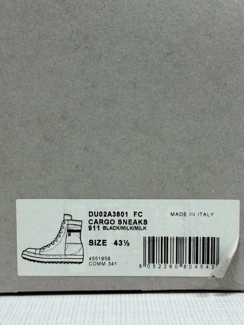 Rick Owens rick owens high-top sneakers Size US 10 / EU 43 - 9 Thumbnail