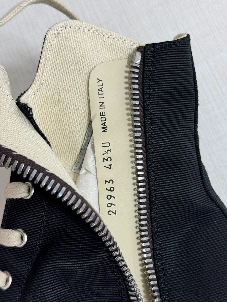 Rick Owens rick owens high-top sneakers Size US 10 / EU 43 - 6 Thumbnail