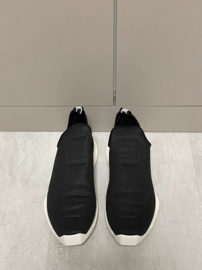 Rick Owens Drkshdw rick owens drkshdw low top slip on Size US 13 / EU 46 - 2 Thumbnail