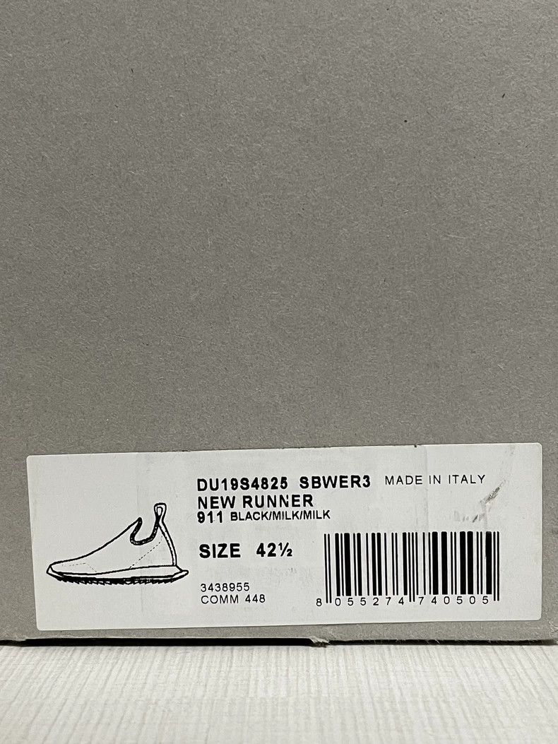 Rick Owens Drkshdw rick owens drkshdw low top slip on Size US 13 / EU 46 - 7 Thumbnail