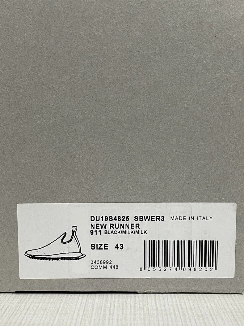 Rick Owens Drkshdw rick owens drkshdw low top slip on Size US 13 / EU 46 - 6 Thumbnail