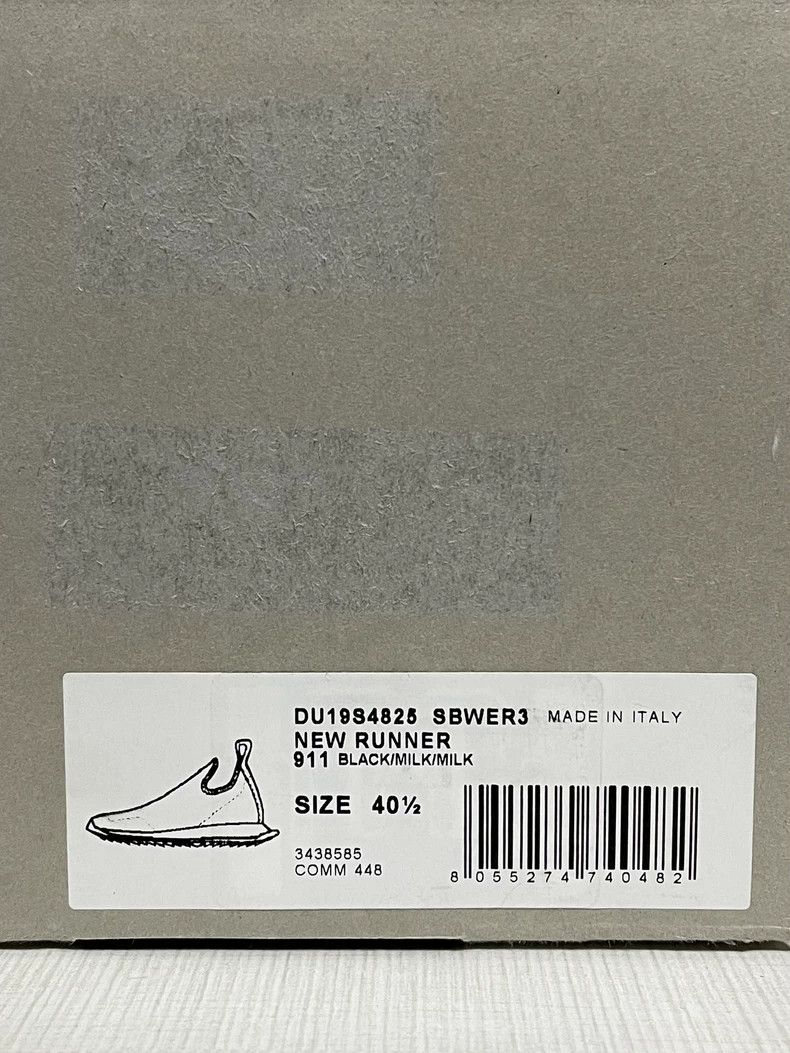 Rick Owens Drkshdw rick owens drkshdw low top slip on Size US 13 / EU 46 - 8 Thumbnail