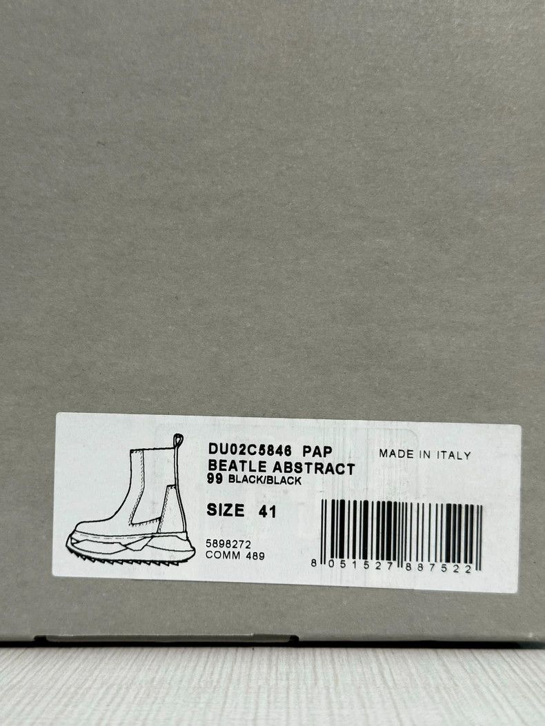 Rick Owens rick owens thick sole chelsea boots Size US 10 / EU 43 - 6 Thumbnail