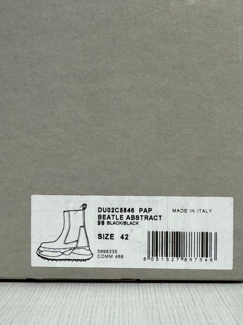 Rick Owens rick owens thick sole chelsea boots Size US 10 / EU 43 - 7 Thumbnail