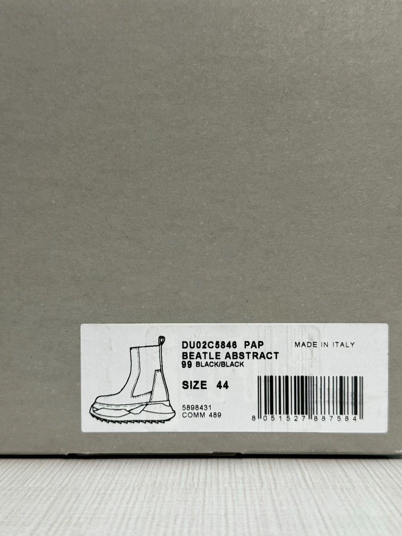 Rick Owens rick owens thick sole chelsea boots Size US 10 / EU 43 - 9 Thumbnail
