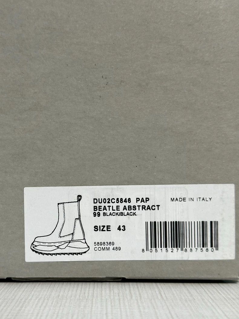 Rick Owens rick owens thick sole chelsea boots Size US 10 / EU 43 - 8 Thumbnail