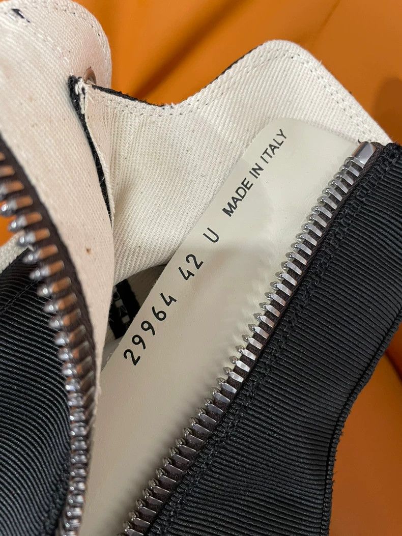 Rick Owens Drkshdw Rick Owens Drkshdw high-top sneakers Size US 11 / EU 44 - 5 Thumbnail