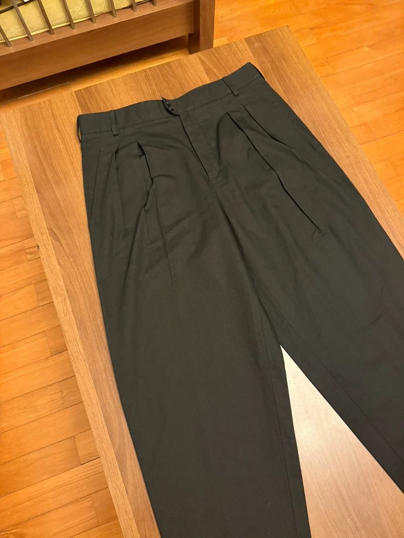 Saint Laurent Paris saint laurent 22ss black tassel pants Size US 44 / EU 60 - 2 Thumbnail