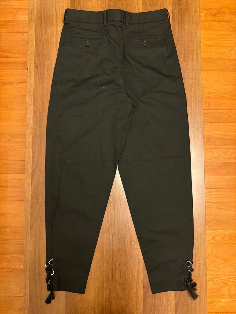 Saint Laurent Paris saint laurent 22ss black tassel pants Size US 44 / EU 60 - 4 Thumbnail