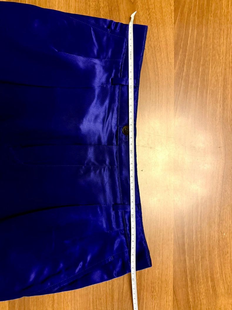 Saint Laurent Paris saint laurent 22ss blue formal pants Size US 44 / EU 60 - 6 Thumbnail