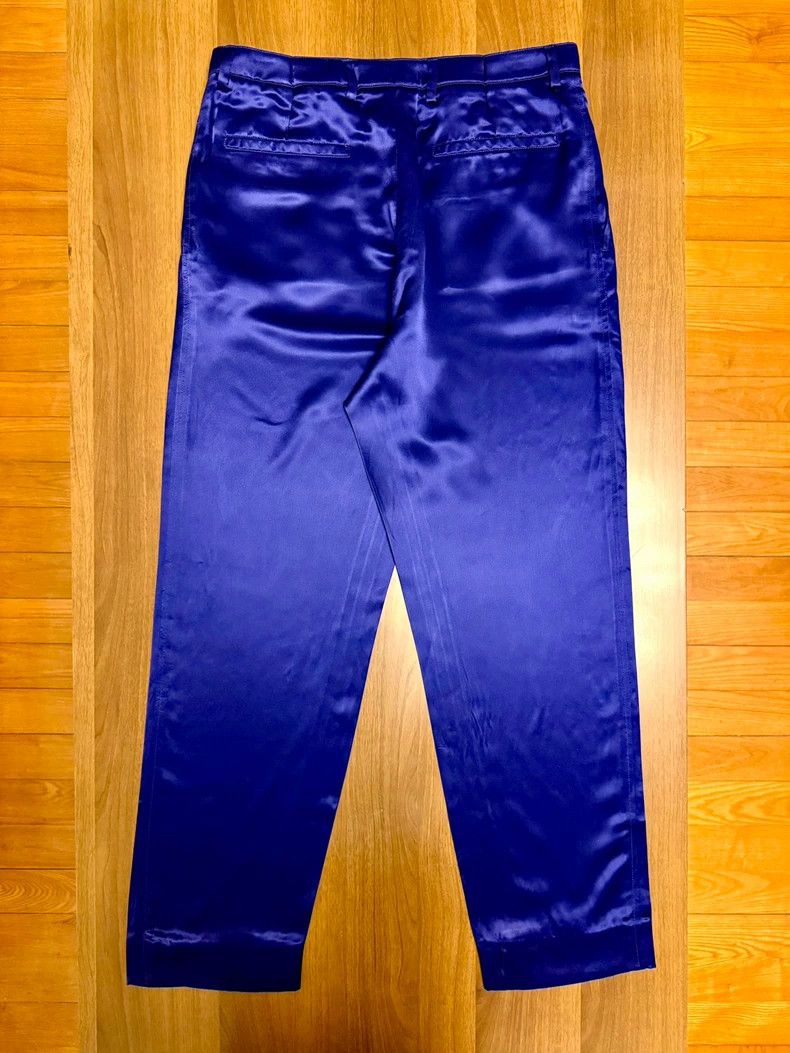 Saint Laurent Paris saint laurent 22ss blue formal pants Size US 44 / EU 60 - 4 Thumbnail