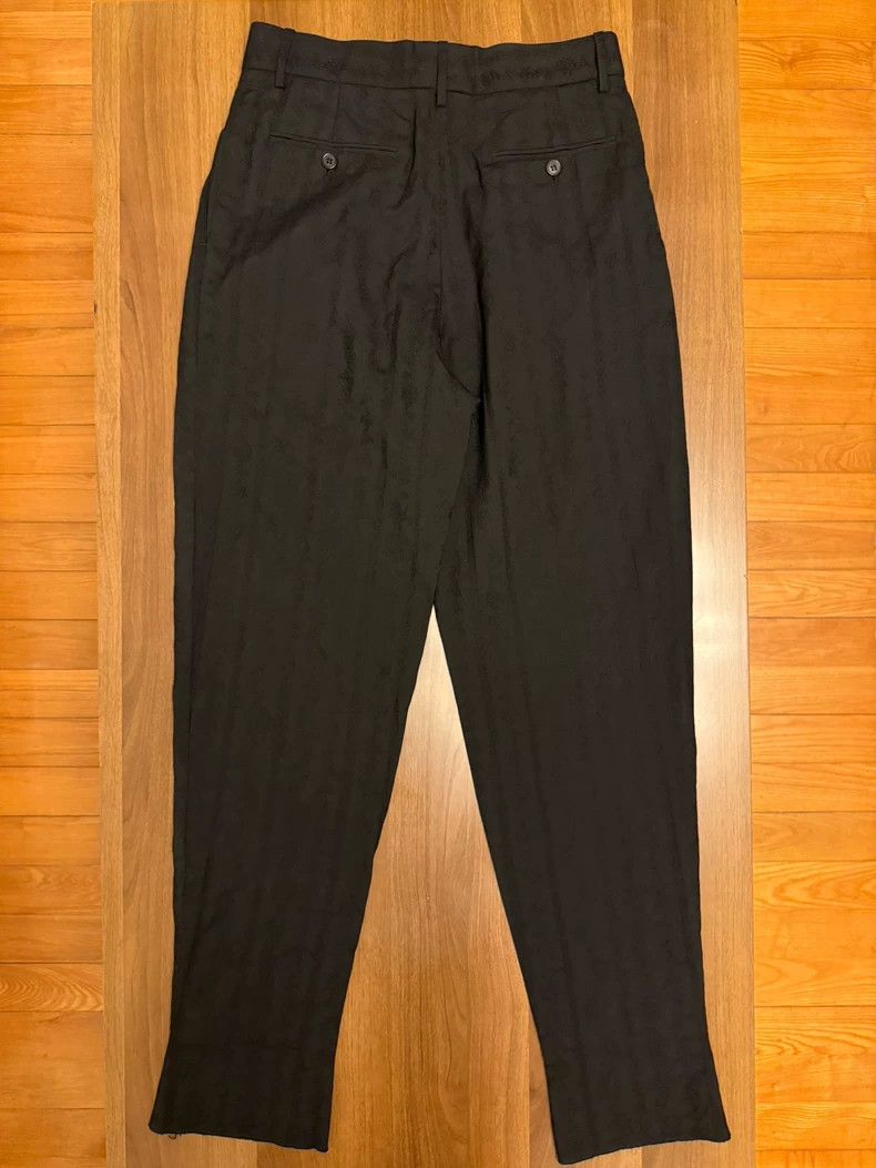Saint Laurent Paris saint laurent 22ss black wool pants Size US 44 / EU 60 - 4 Thumbnail