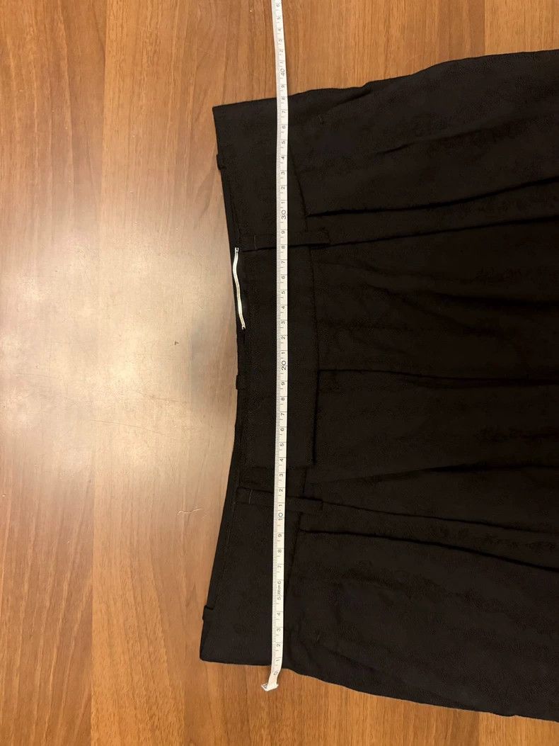 Saint Laurent Paris saint laurent 22ss black wool pants Size US 44 / EU 60 - 6 Thumbnail