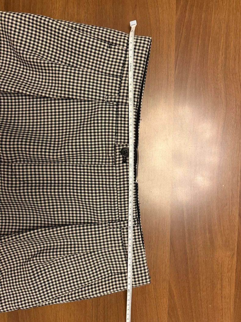 Saint Laurent Paris saint laurent 22ss checkered dress pants Size US 44 / EU 60 - 6 Thumbnail