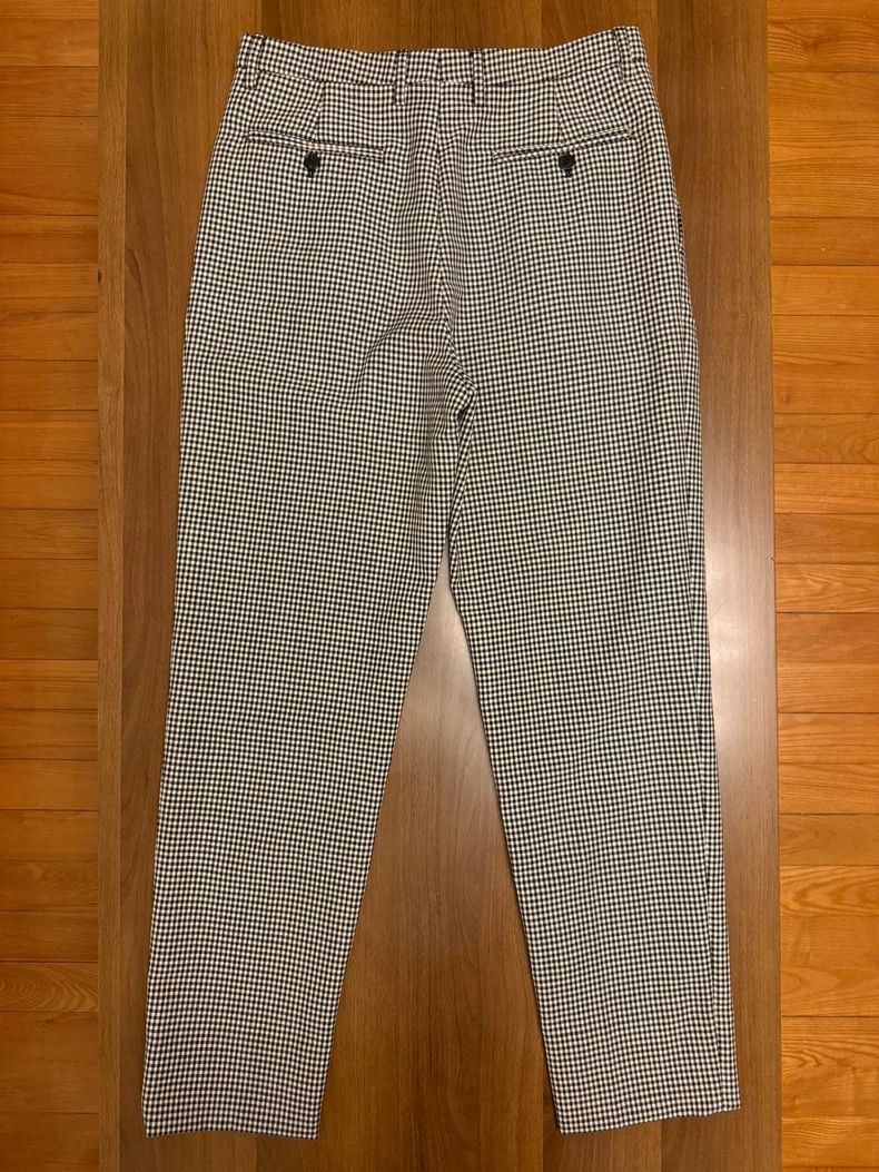 Saint Laurent Paris saint laurent 22ss checkered dress pants Size US 44 / EU 60 - 4 Thumbnail