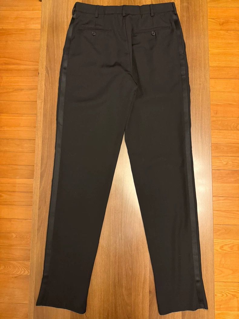 Saint Laurent Paris saint laurent black smoking trousers Size US 44 / EU 60 - 5 Thumbnail