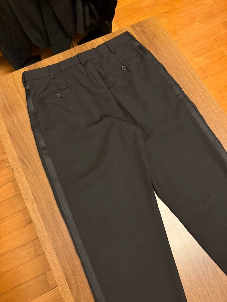 Saint Laurent Paris saint laurent black smoking trousers Size US 44 / EU 60 - 6 Thumbnail