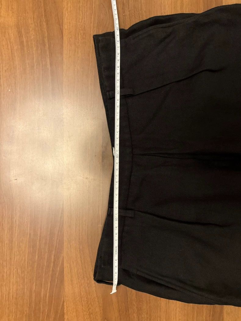 Saint Laurent Paris saint laurent black wide leg pants Size US 44 / EU 60 - 6 Thumbnail