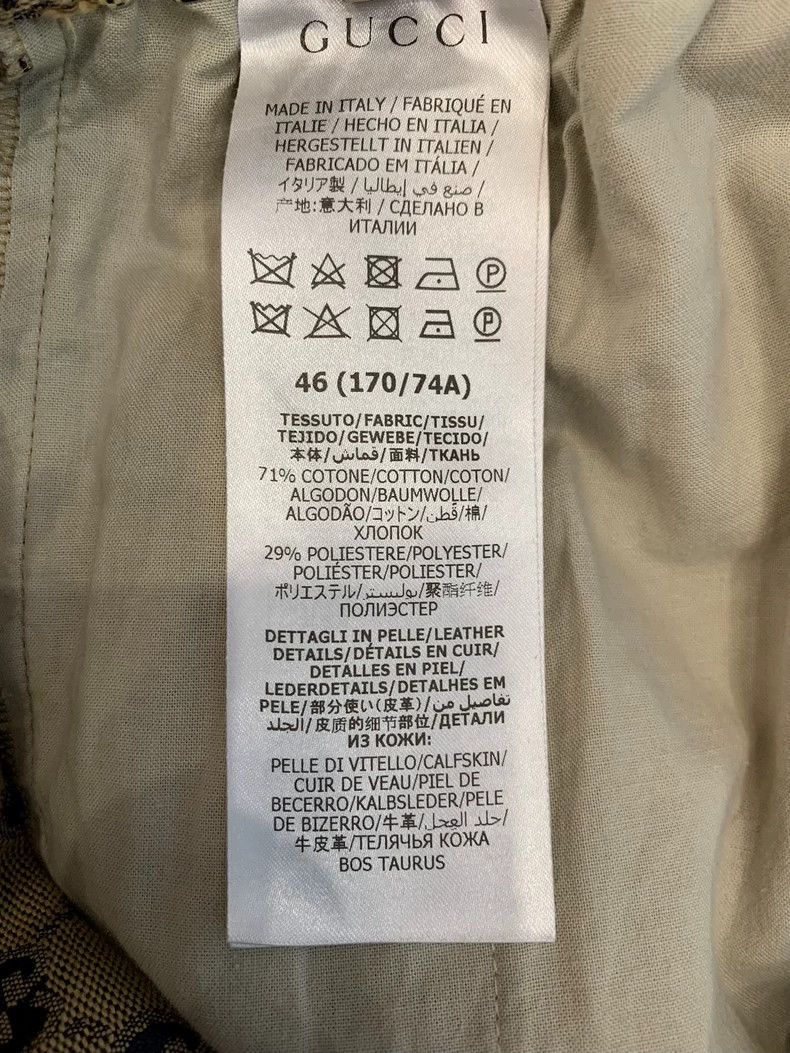 Gucci Gucci Clarkson Men's Casual Pants Size US 44 / EU 60 - 5 Thumbnail