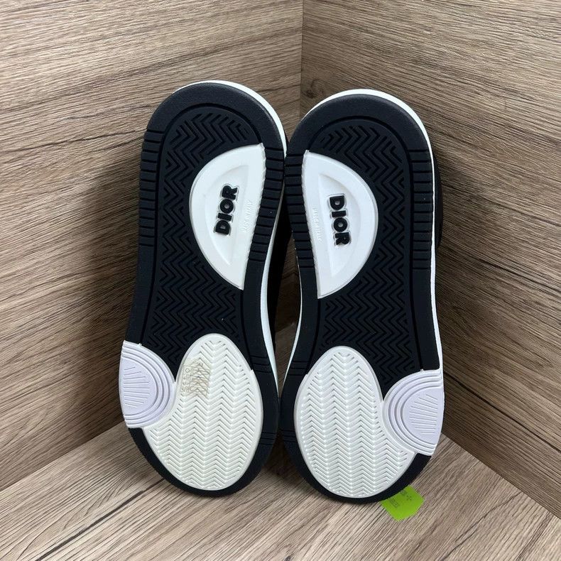 Dior dior b27 black lowtop sneakers Size US 14 / EU 47 - 5 Thumbnail