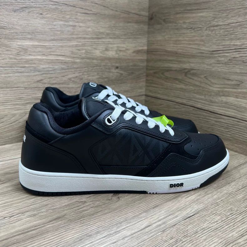 Dior dior b27 black lowtop sneakers Size US 14 / EU 47 - 3 Thumbnail