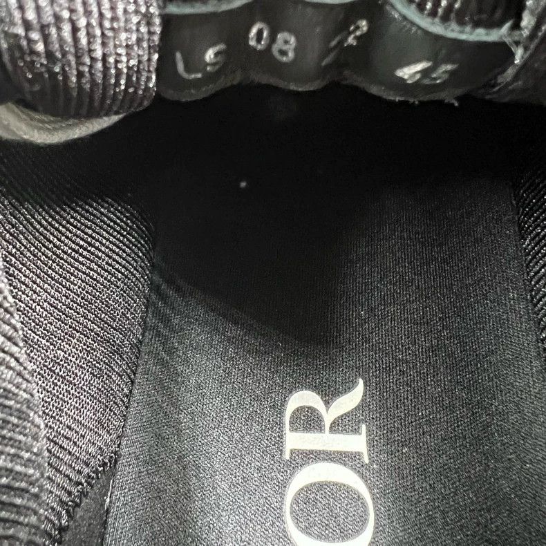 Dior dior b27 black lowtop sneakers Size US 14 / EU 47 - 6 Thumbnail