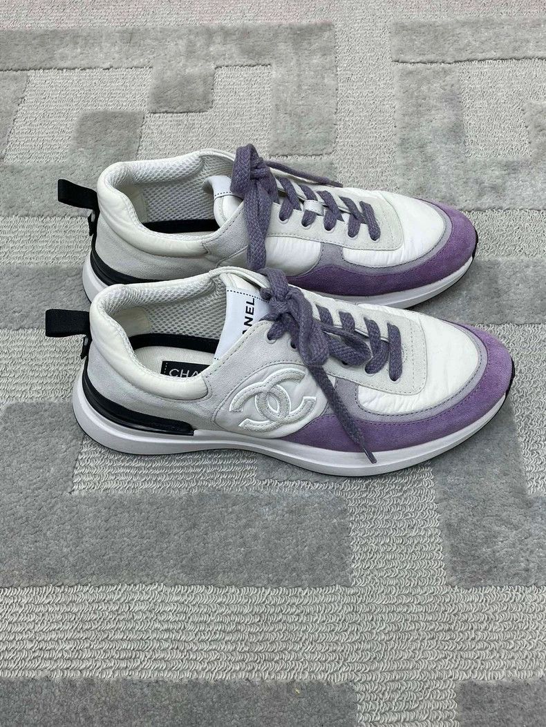 Chanel CHANEL sport casual sneakers Size US 10 / EU 43 - 2 Thumbnail
