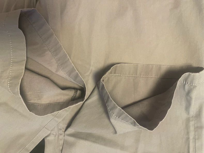 Ermenegildo Zegna Ermenegildo Zegna Men's Gray Casual Pants Size US 44 / EU 60 - 7 Thumbnail