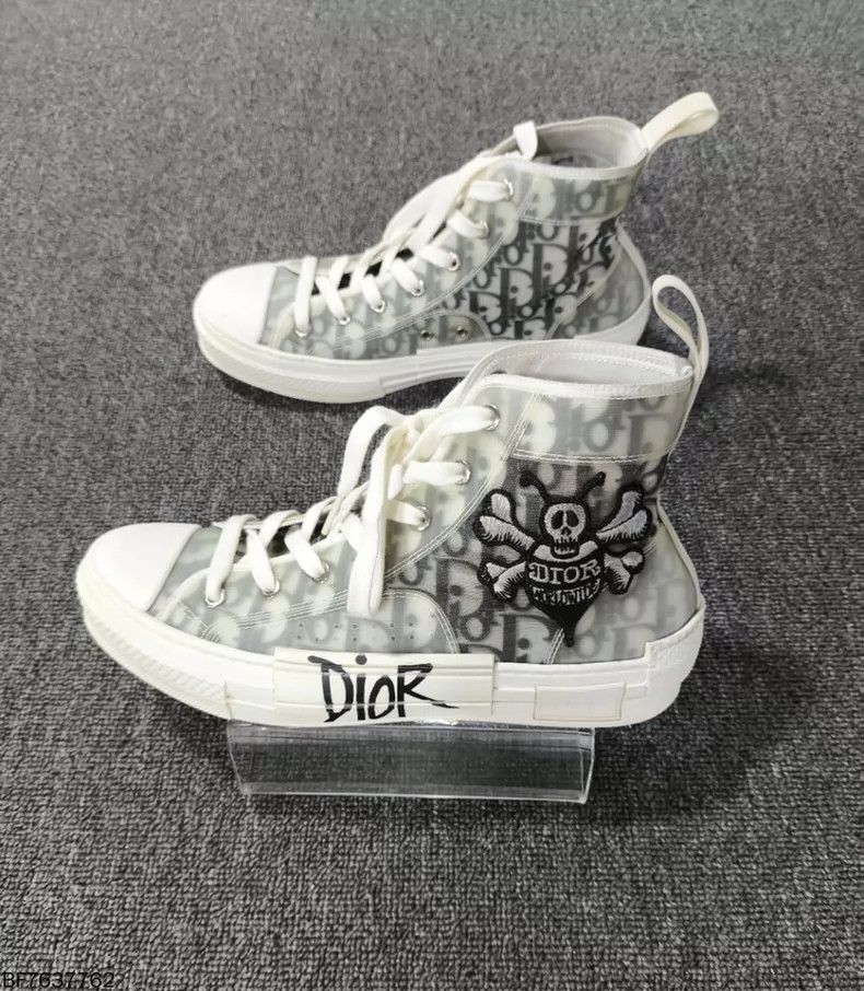 Dior Dior high-top casual sneakers Size US 10 / EU 43 - 3 Thumbnail