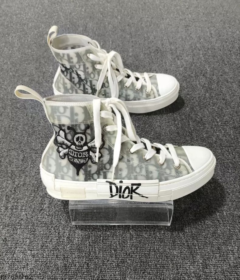 Dior Dior high-top casual sneakers Size US 10 / EU 43 - 4 Thumbnail