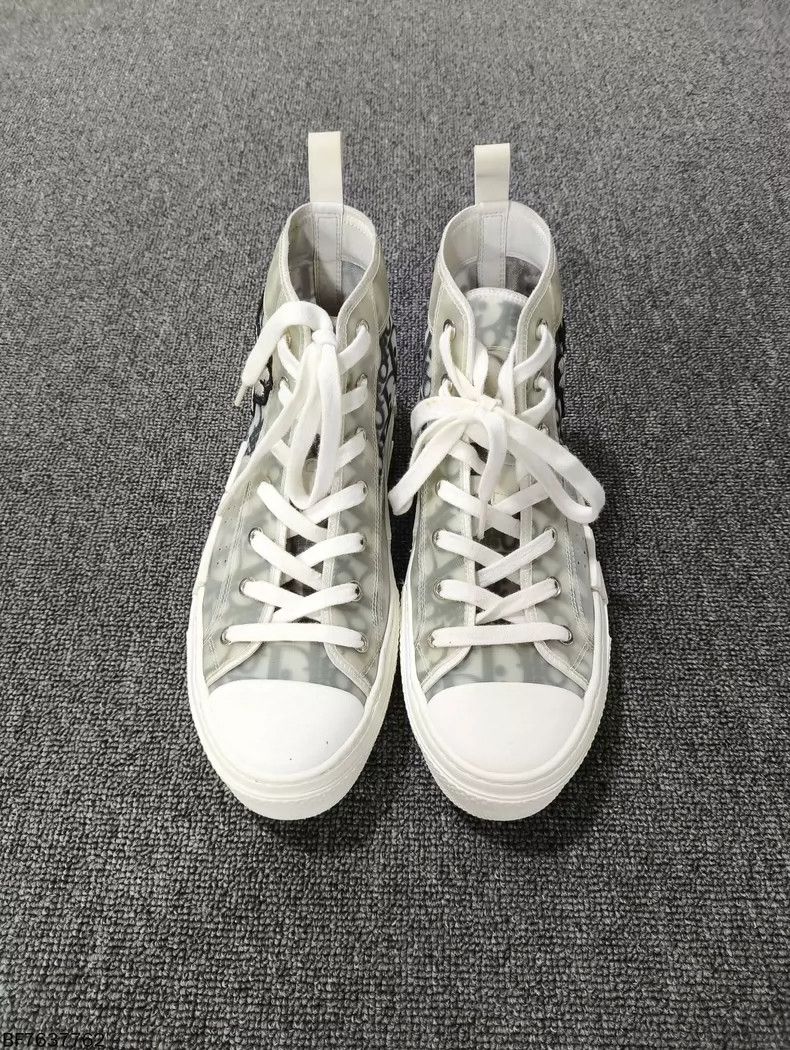 Dior Dior high-top casual sneakers Size US 10 / EU 43 - 2 Thumbnail