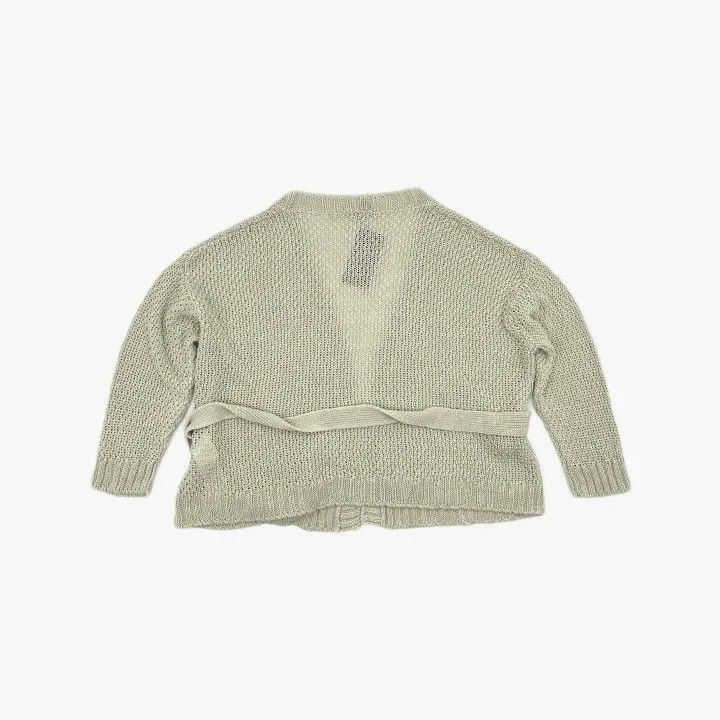 Max Mara Maxmara Fashionable Versatile Solid Color Cardigan 0079 Size XL / US 12-14 / IT 48-50 - 3 Thumbnail