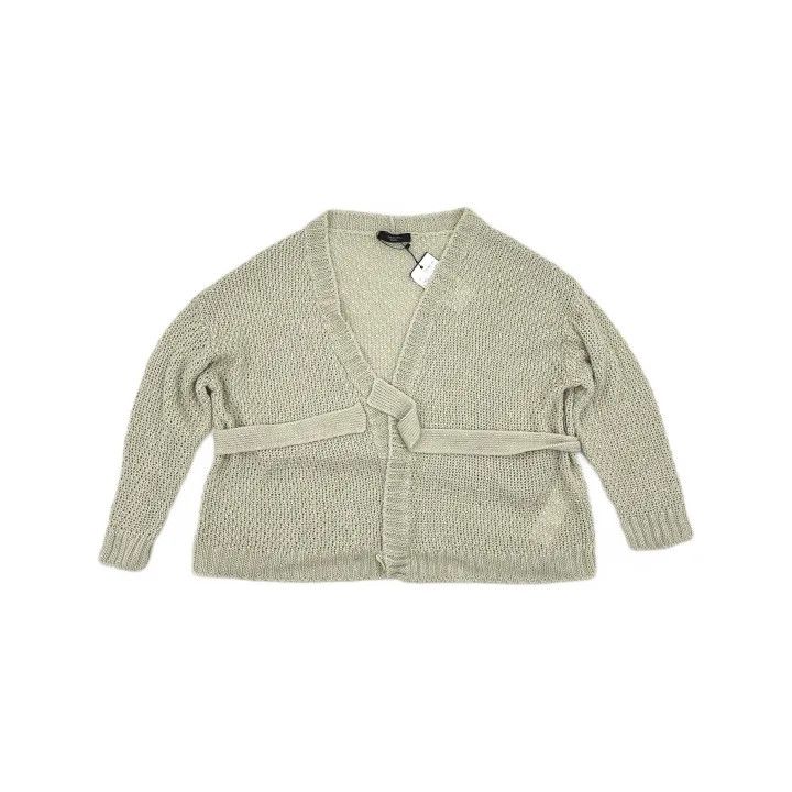 Max Mara Maxmara Fashionable Versatile Solid Color Cardigan 0079 Size XL / US 12-14 / IT 48-50 - 2 Thumbnail