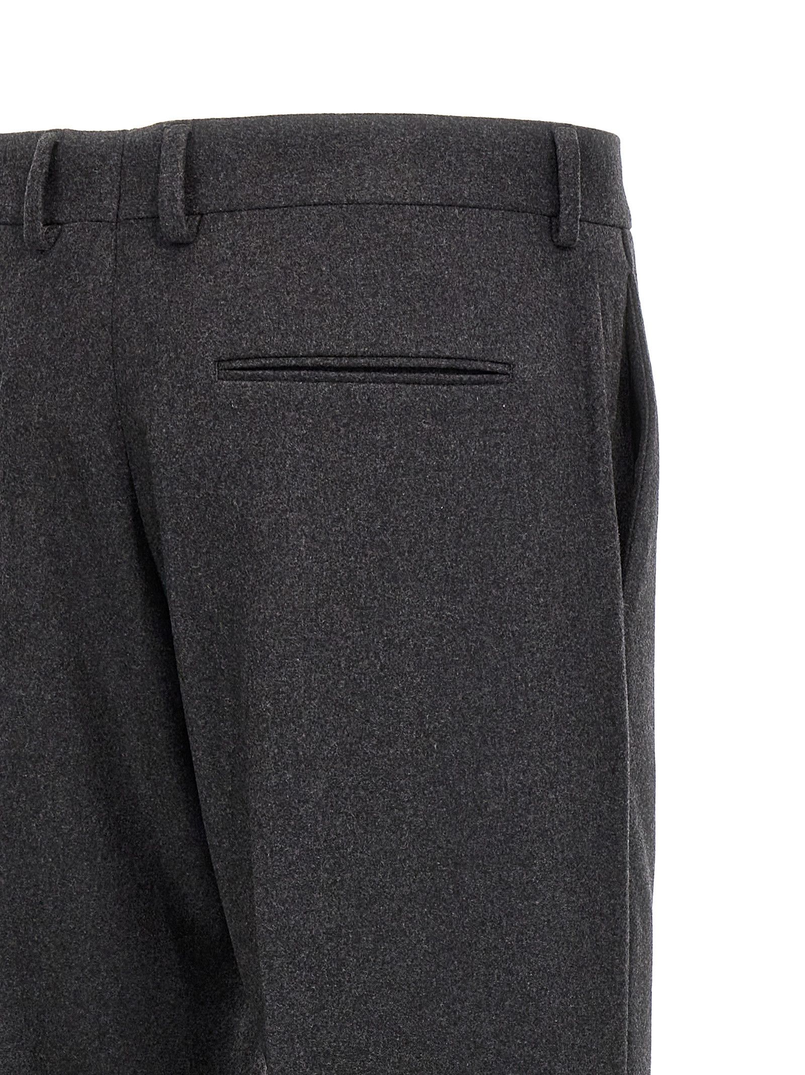 Fendi Cashmere Trousers Size US 30 / EU 46 - 4 Thumbnail